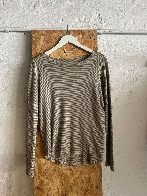 Project AJ Long Sleeve Striped T Shirt