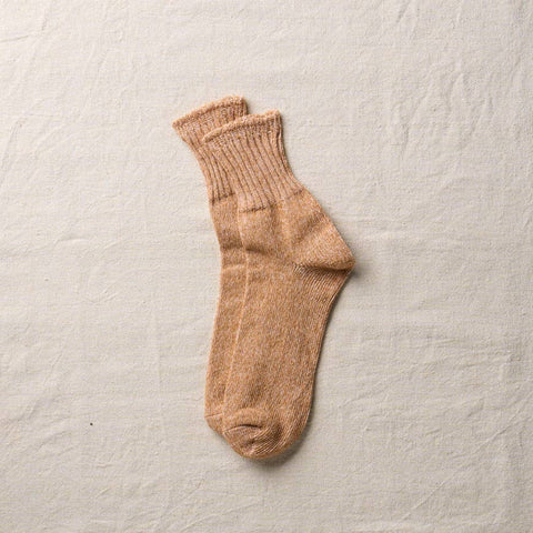 Washi Organic Cotton Ribbed Socks