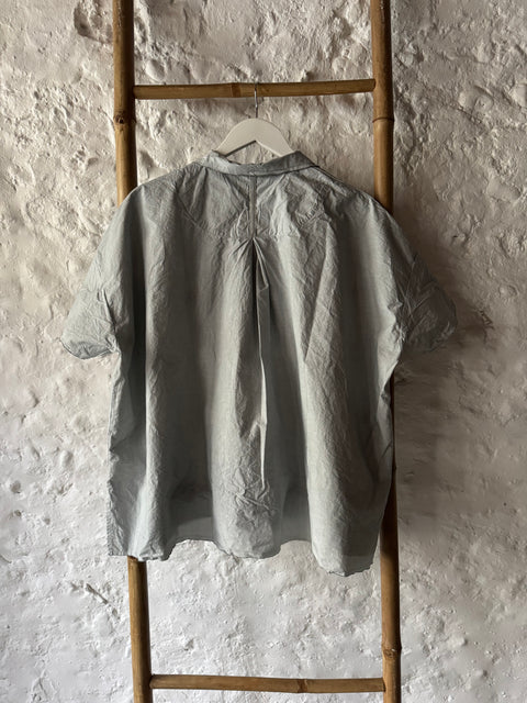 Hannoh Pale Grey Serenity Shirt