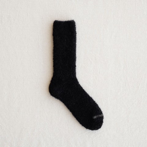 Yahae Alpaca Loop Slipper Socks