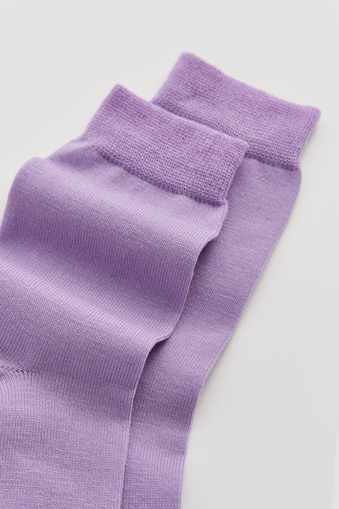 Pairs Parma Violet Merino Socks