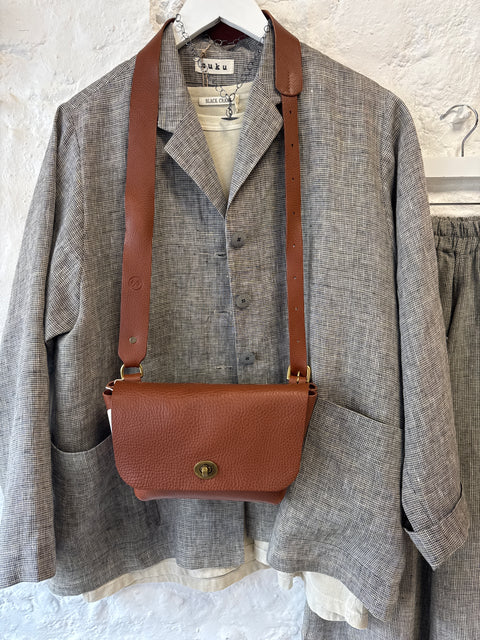 Mika Bag by Paula Kirkwood | Tan