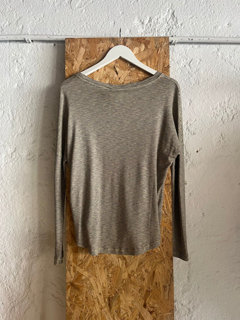 Project AJ Long Sleeve Striped T Shirt