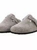 Hilma Grey Slippers