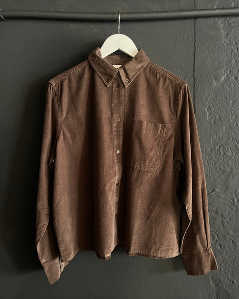 AJ117 Baby Cord Classic Shirt
