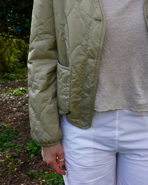 AJ117 Quilted Liner Jacket