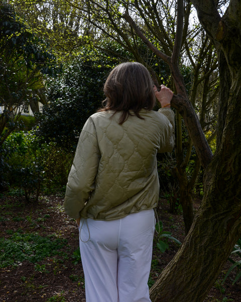 AJ117 Quilted Liner Jacket