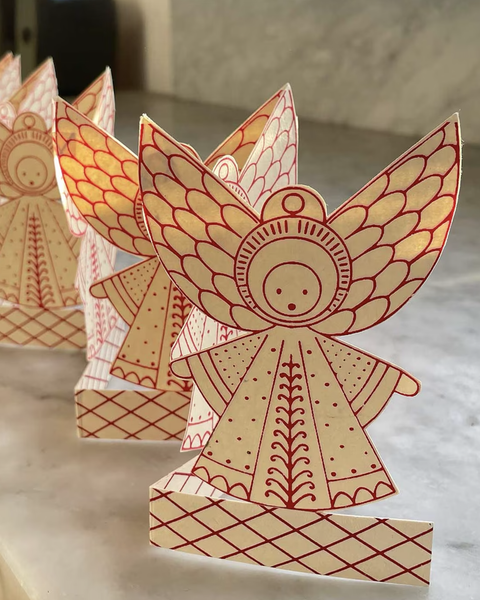 A World Of Craft Forklore Angel