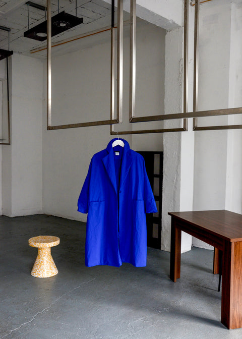 Aequamente Coated Cotton Spring Coat