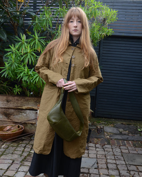 Aequamente Crinkle Cotton Coat