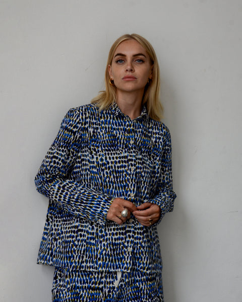 Aequamente Printed Wide Trousers