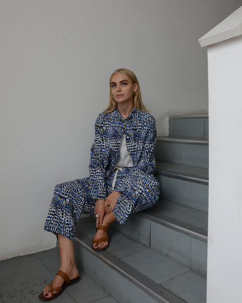 Aequamente Printed Wide Trousers