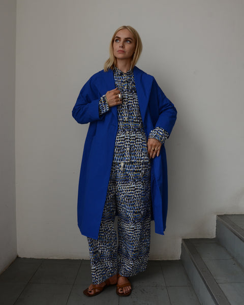 Aequamente Printed Wide Trousers