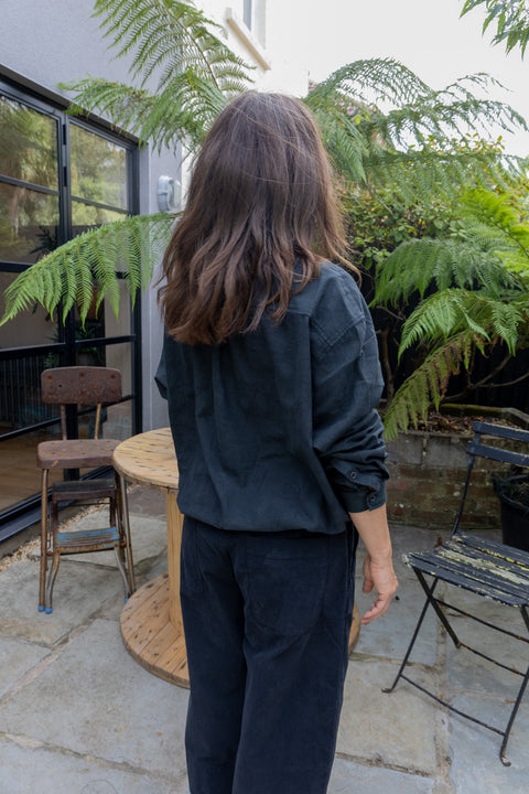 Aequamente Shaped Leg Pants | Black
