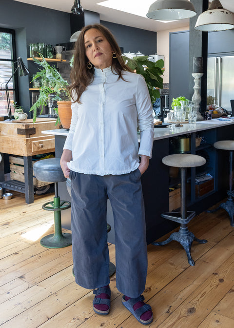 Aequamente Shaped Leg Pants | Visone / Dark Olive