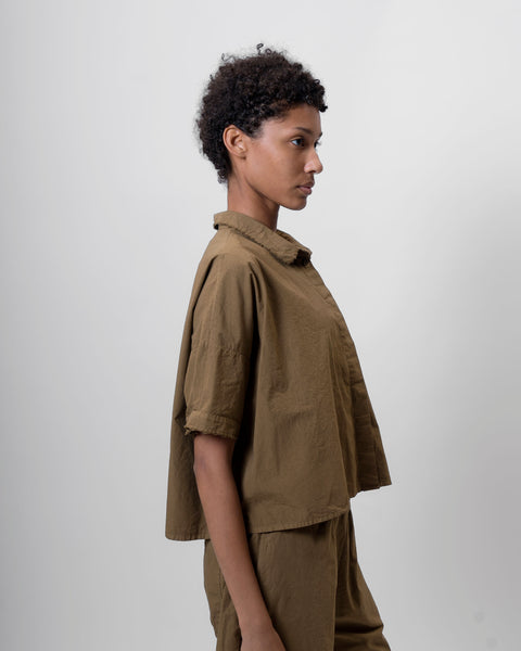 Aequamente Wide Cotton Shirt