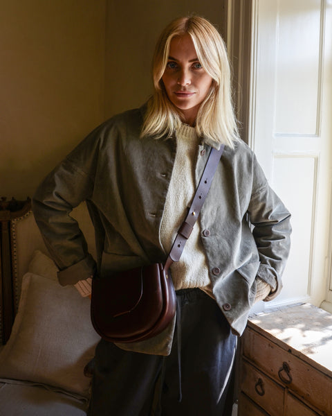 Album di Famiglia Velvet Loose Blazer