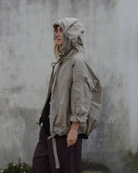 Album Di Famigila Hooded Tie Jacket