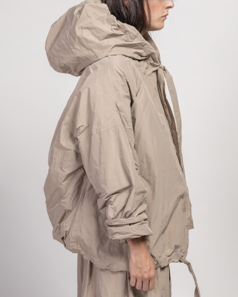 Album Di Famigila Hooded Tie Jacket