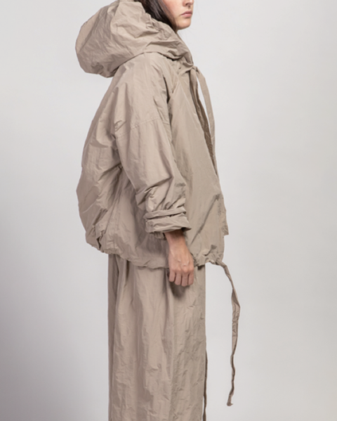 Album Di Famigila Hooded Tie Jacket