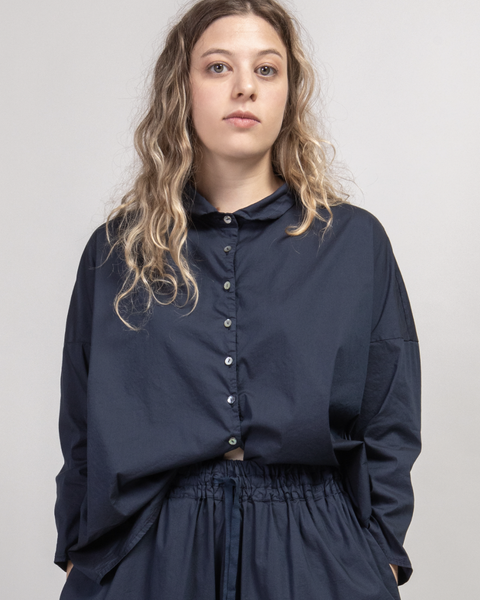 Album Di Famigila Stretch Cotton Shirt