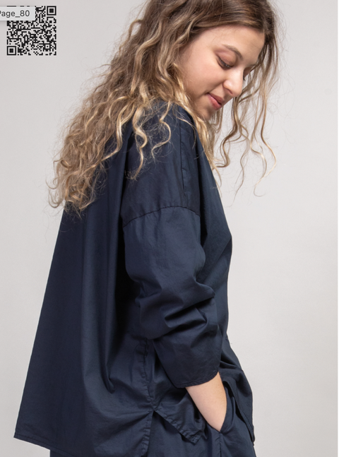 Album Di Famigila Stretch Cotton Shirt