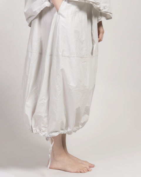 Album Di Famigila Tissue Cotton Balloon Skirt