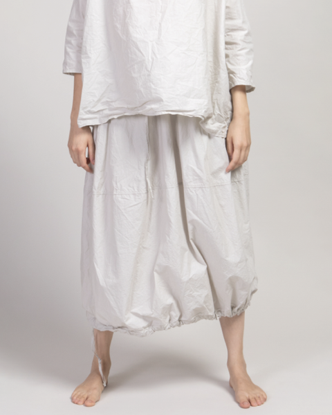 Album Di Famigila Tissue Cotton Balloon Skirt