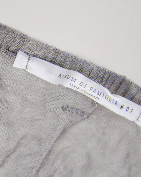 Album Di Famigila Voile Top | Anthracite