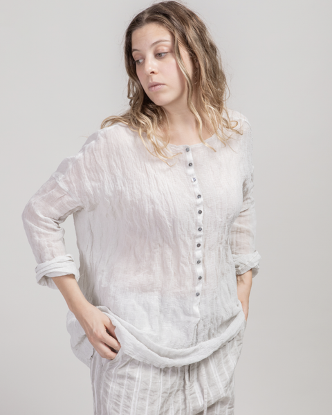 Album Di Famigila Voile Top | Pearl