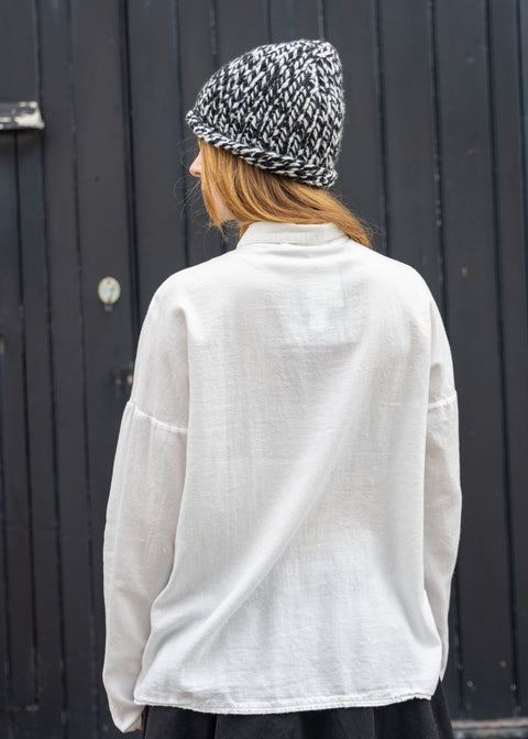 Album Di Famiglia Brushed Cotton Shirt | Milk
