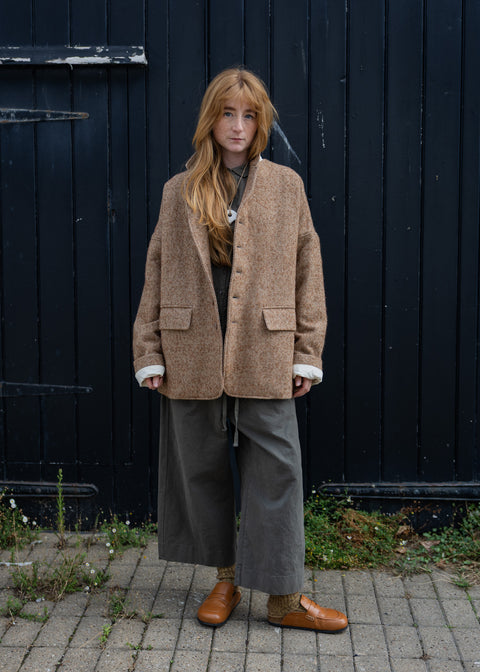 Album Di Famiglia Unisex Tweed Blazer