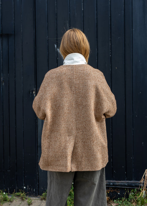 Album Di Famiglia Unisex Tweed Blazer