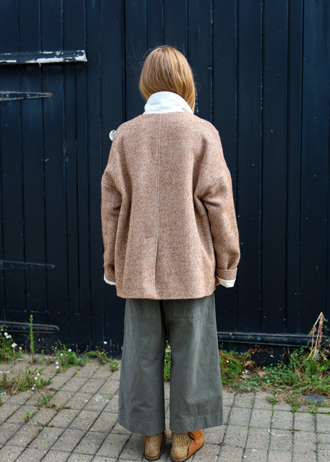 Album Di Famiglia Unisex Tweed Blazer
