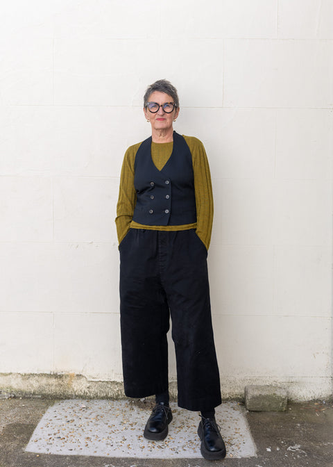 Nygardsanna Halterneck Waistcoat