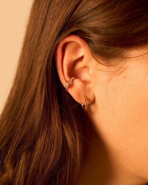 Alt Paris Silver Ear Cuff