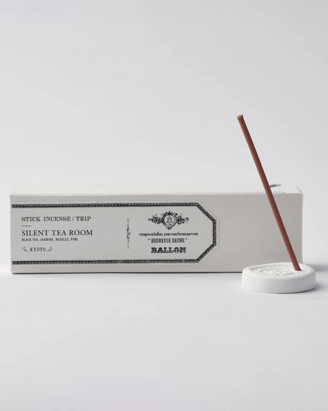 Ameico Ballon Incense & Holder 'Tea Room'