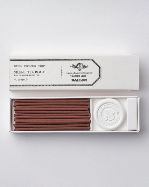 Ameico Ballon Incense & Holder 'Tea Room'