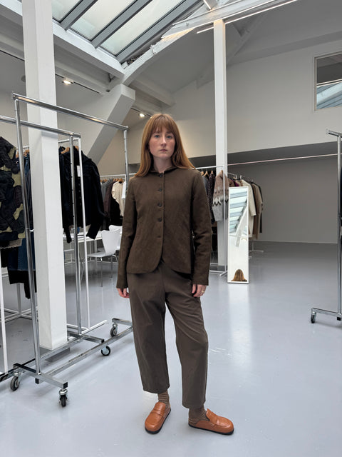 Apuntob Wool Riding Jacket