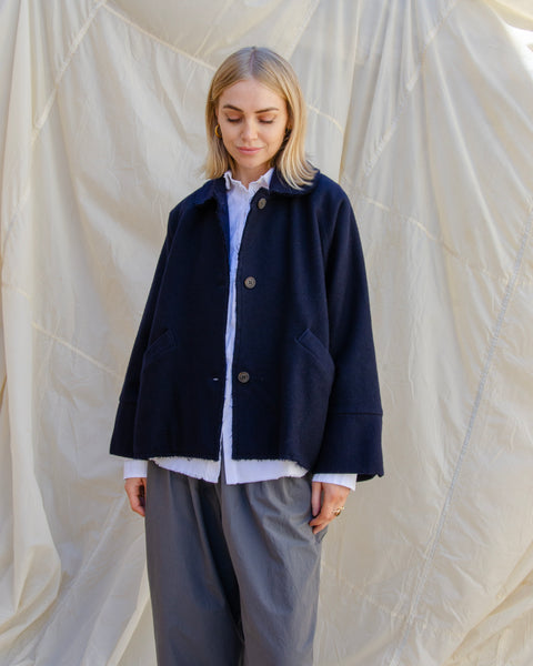 Aquamente Cashmere Swing Jacket
