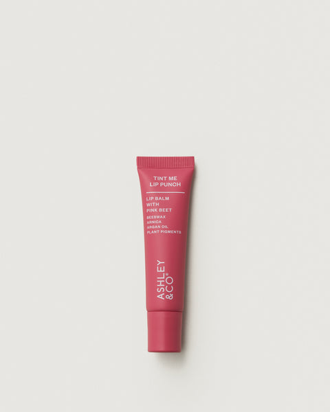 Ashley & Co Tint Me Lip Punch Lip Balm | Pink Beet