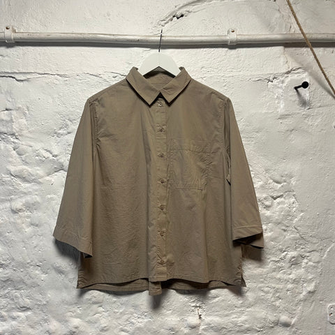 Project AJ117  Organic Cotton Utility Shirt