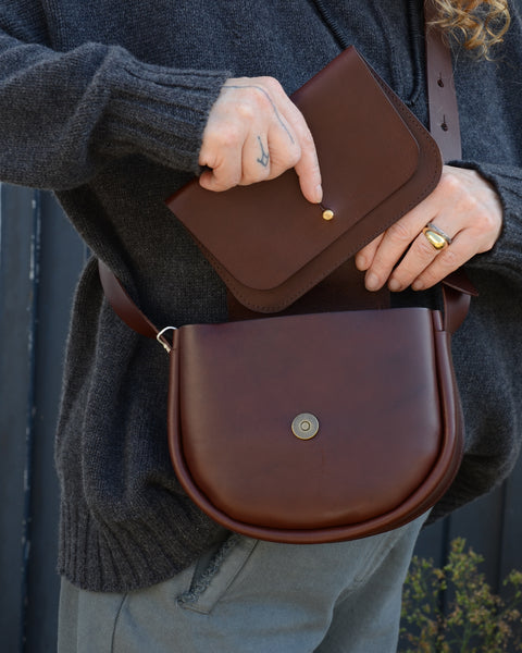 Bobbi Wallet by Paula Kirkwood | Chestnut