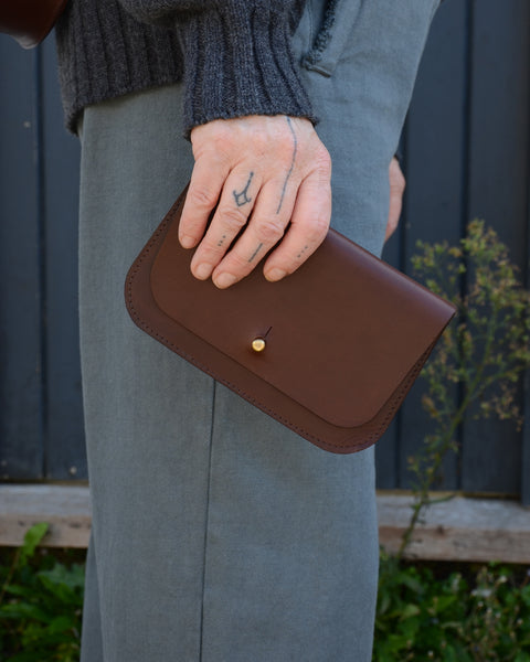 Bobbi Wallet by Paula Kirkwood | Chestnut