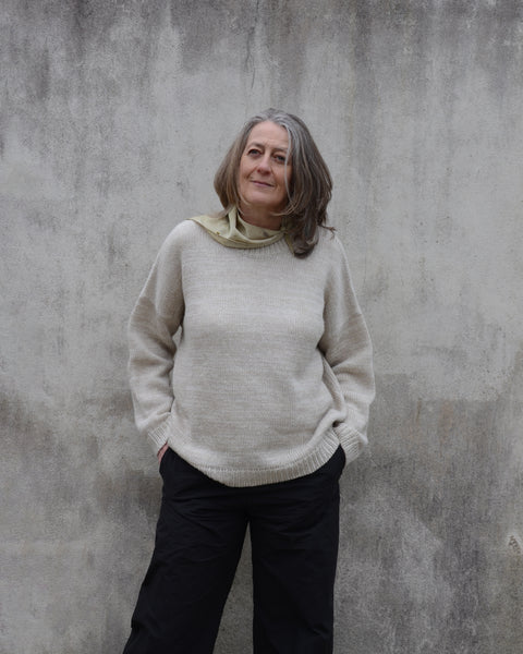 Botanical Dye Small Triangle Silk Neck Tie | Emma Chow