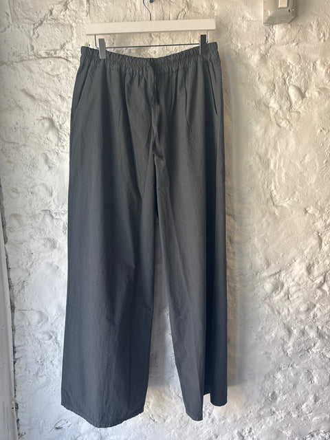 Aequamente Archive Sale Cotton Trousers | Ghiaccio