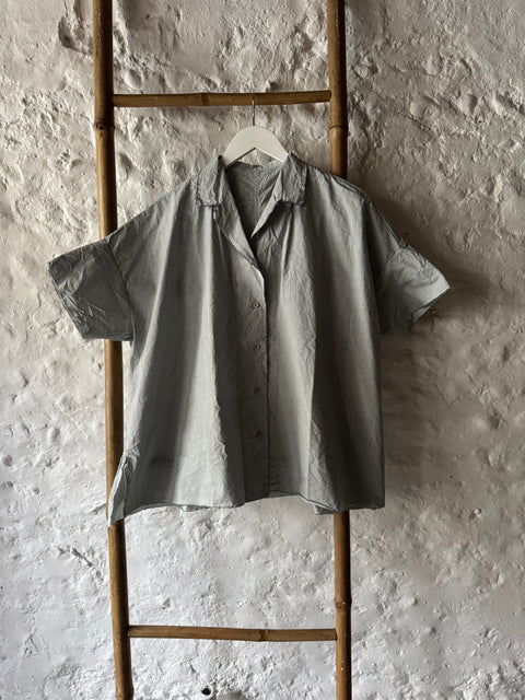 Hannoh Pale Grey Serenity Shirt