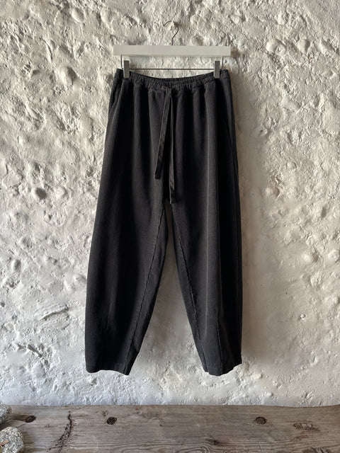 Women’s grey cord trousers