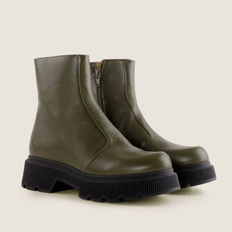 Chie Mihara Chunky Boots