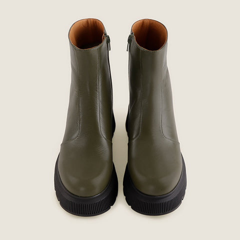 Chie Mihara Chunky Boots